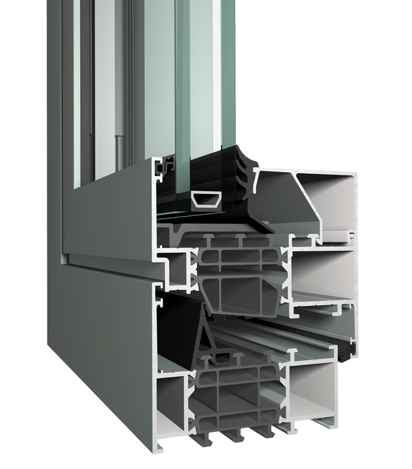 Demag-M Ljubuški - ALU i PVC stolarija - MasterLine 8 3D detail